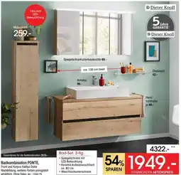 Zurbrüggen Dieter knoll badkombination ponte Angebot