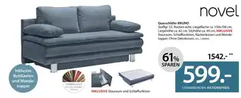 Zurbrüggen Novel querschläfer bruno Angebot