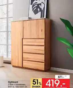 Zurbrüggen Linea natura sideboard Angebot
