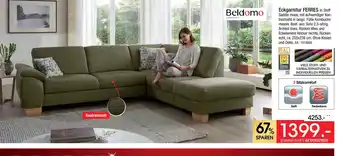 Zurbrüggen Beldomo eckgarnitur ferres Angebot
