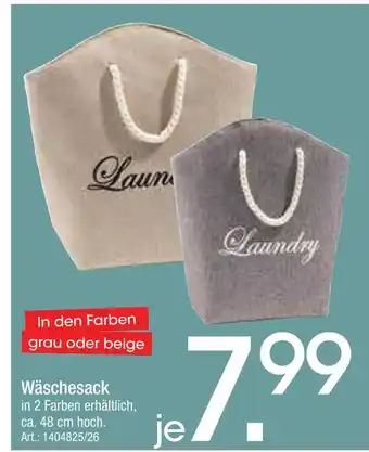 Zurbrüggen Wäschesack Angebot