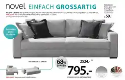 Zurbrüggen Novel big-sofa lindsey Angebot
