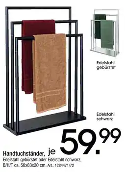 Zurbrüggen Handtuchständer Angebot