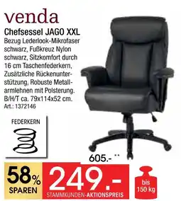 Zurbrüggen Venda chefsessel jago xxl Angebot