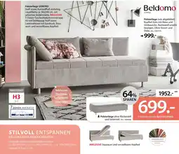 Zurbrüggen Beldomo polsterliege sandro Angebot
