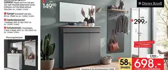 Zurbrüggen Dieter knoll garderobenprogramm sorrent Angebot