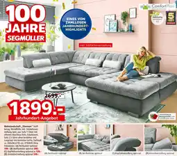 Segmüller Comfortplan wohnlandschaft sherman Angebot