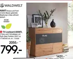 Zurbrüggen Waldwelt tv-lowboard avanti Angebot
