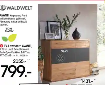 Zurbrüggen Waldwelt tv-lowboard avanti Angebot