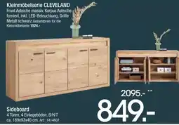 Zurbrüggen Linea natura sideboard cleveland Angebot