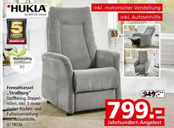 Segmüller Hukla fernsehsessel 'straßburg' Angebot