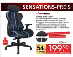 Zurbrüggen Bxgaming gaming-stuhl genius Angebot