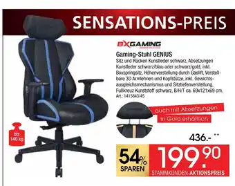 Zurbrüggen Bxgaming gaming-stuhl genius Angebot