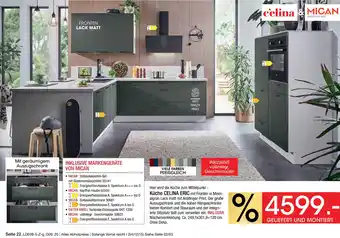 Zurbrüggen Celina & mican küche eric Angebot