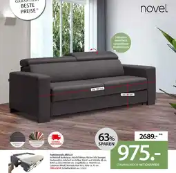 Zurbrüggen Novel funktionssofa ariella Angebot