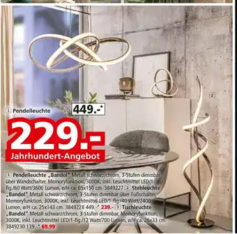 Segmüller Pendelleuchte bandol Angebot