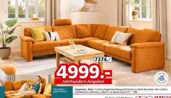 Segmüller Eckgarnitur dune Angebot