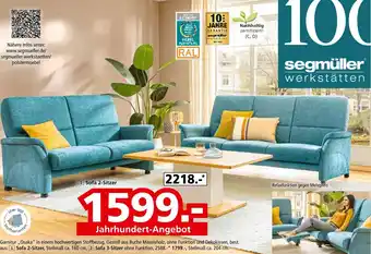 Segmüller Segmüller garnitur „osaka“ Angebot