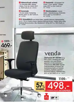 Zurbrüggen Venda chefsessel my triton Angebot