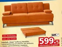 Segmüller Schlafsofa „fanny“ Angebot