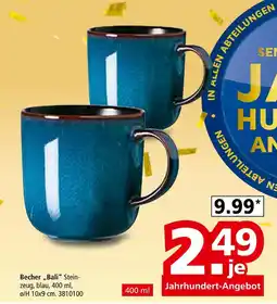 Segmüller Becher bali Angebot