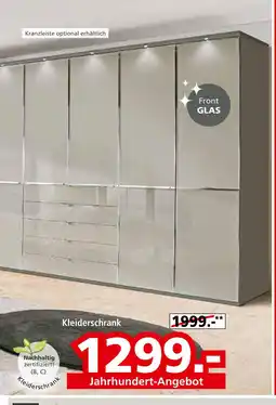 Segmüller Kleiderschrank „shanghai 2“ Angebot