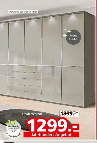 Segmüller Kleiderschrank „shanghai 2“ Angebot
