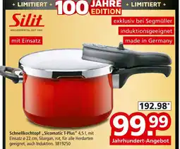 Segmüller Silit schnellkochtopf „sicomatic t-plus“ Angebot