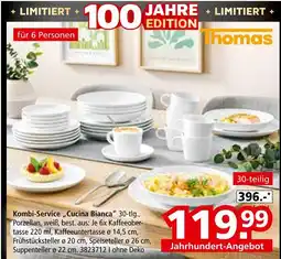 Segmüller Thomas kombi-service 'cucina bianca' Angebot