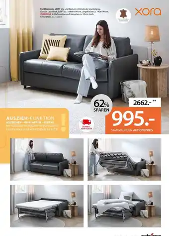 Zurbrüggen Xora funktionssofa lyon Angebot