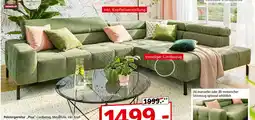 Segmüller Sormani polstergarnitur pisa Angebot
