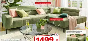 Segmüller Sormani polstergarnitur pisa Angebot