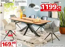 Segmüller [de]sign & more ausziehtisch keila Angebot