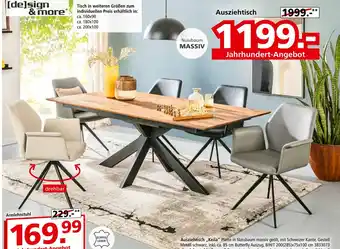 Segmüller [de]sign & more ausziehtisch keila Angebot