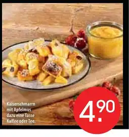 Zurbrüggen Kaiserschmarrn mit apfelmus Angebot