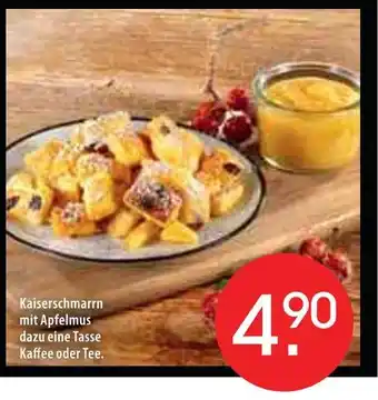 Zurbrüggen Kaiserschmarrn mit apfelmus Angebot