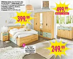 Möbel Boss Schlafzimmer savina Angebot