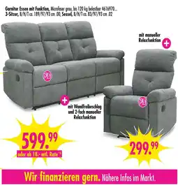 Möbel Boss 3-sitzer Angebot