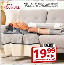 Segmüller S.oliver wohndecke Angebot