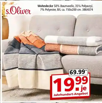 Segmüller S.oliver wohndecke Angebot