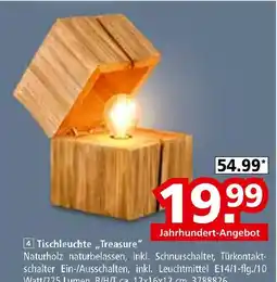 Segmüller Tischleuchte 'treasure' Angebot