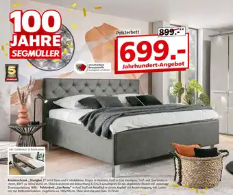 Segmüller Polsterbett san remo Angebot