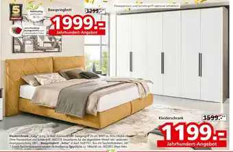 Segmüller Boxspringbett arino Angebot