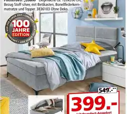 Segmüller Polsterbett 'loano' Angebot