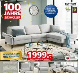 Segmüller Sormani polstergarnitur „rom premium“ Angebot