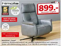 Segmüller Himolla relaxsessel „castell“ Angebot