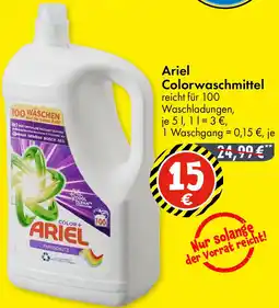 TEDi Ariel Colorwaschmittel Angebot