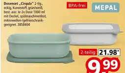 Segmüller Mepal dosenset cirqula Angebot