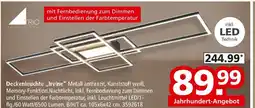 Segmüller Trio deckenleuchte irvine Angebot