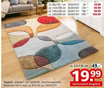 Segmüller Teppich „curves“ Angebot